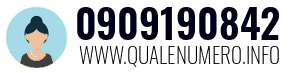 Numero di telefono 0909190842 0909190842