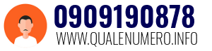 Numero di telefono 0909190878 0909190878