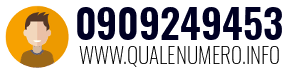 Numero di telefono 0909249453 0909249453