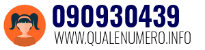 Numero di telefono 090930439 090930439