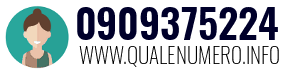 Numero di telefono 0909375224 0909375224