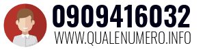 Numero di telefono 0909416032 0909416032