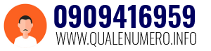 Numero di telefono 0909416959 0909416959