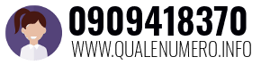 Numero di telefono 0909418370 0909418370