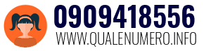 Numero di telefono 0909418556 0909418556