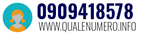 Numero di telefono 0909418578 0909418578