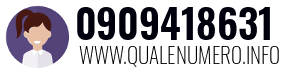 Numero di telefono 0909418631 0909418631