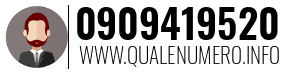 Numero di telefono 0909419520 0909419520