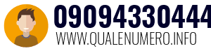 Numero di telefono 09094330444 09094330444