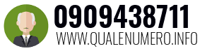 Numero di telefono 0909438711 0909438711