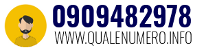 Numero di telefono 0909482978 0909482978