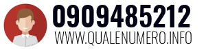 Numero di telefono 0909485212 0909485212