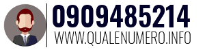 Numero di telefono 0909485214 0909485214
