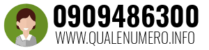 Numero di telefono 0909486300 0909486300