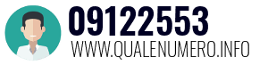 Numero di telefono 09122553 09122553