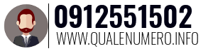 Numero di telefono 0912551502 0912551502