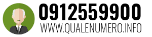 Numero di telefono 0912559900 0912559900