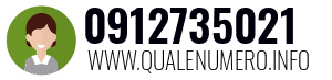 Numero di telefono 0912735021 0912735021
