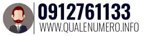 Numero di telefono 0912761133 0912761133