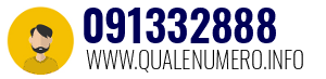 Numero di telefono 091332888 091332888