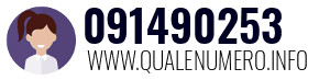 Numero di telefono 091490253 091490253