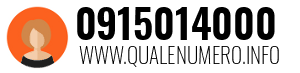 Numero di telefono 0915014000 0915014000