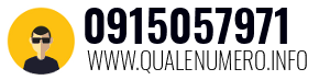 Numero di telefono 0915057971 0915057971