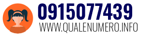 Numero di telefono 0915077439 0915077439
