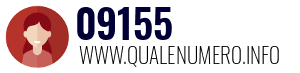 Numero di telefono 09155 09155