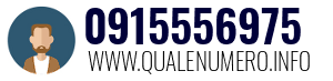 Numero di telefono 0915556975 0915556975