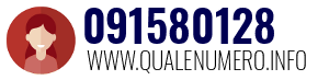 Numero di telefono 091580128 091580128