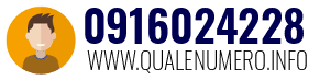 Numero di telefono 0916024228 0916024228