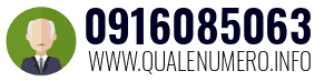 Numero di telefono 0916085063 0916085063