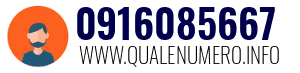 Numero di telefono 0916085667 0916085667