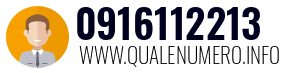 Numero di telefono 0916112213 0916112213