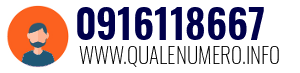 Numero di telefono 0916118667 0916118667