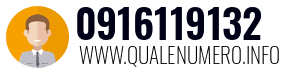 Numero di telefono 0916119132 0916119132
