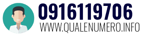 Numero di telefono 0916119706 0916119706