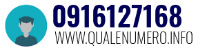 Numero di telefono 0916127168 0916127168