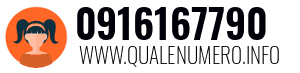 Numero di telefono 0916167790 0916167790