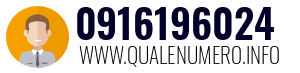Numero di telefono 0916196024 0916196024