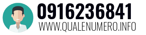 Numero di telefono 0916236841 0916236841