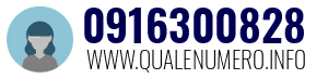 Numero di telefono 0916300828 0916300828