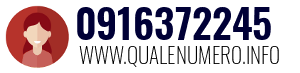 Numero di telefono 0916372245 0916372245