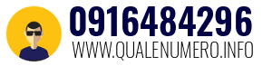 Numero di telefono 0916484296 0916484296