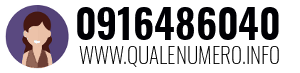 Numero di telefono 0916486040 0916486040