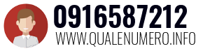 Numero di telefono 0916587212 0916587212