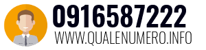 Numero di telefono 0916587222 0916587222