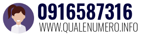 Numero di telefono 0916587316 0916587316