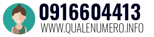 Numero di telefono 0916604413 0916604413